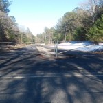 The gate to the road to nowhere. No Housing for the Mashpee Wampanoag. Millions paychecks for the Cromwell Administration.